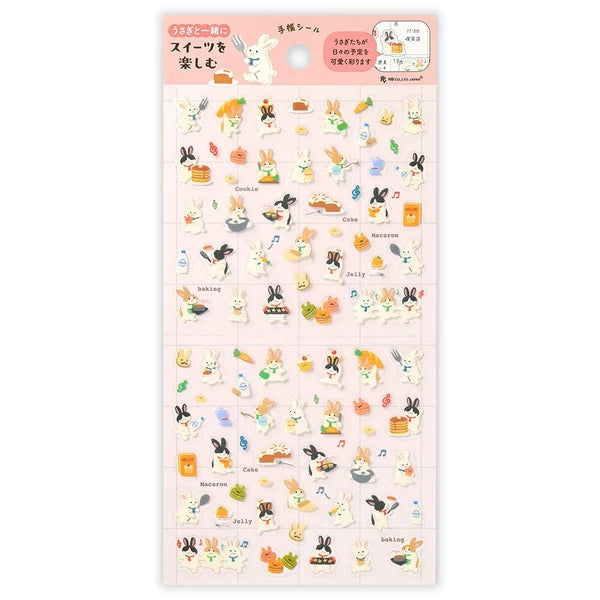NB Co Stickers Large Sweets Rabbit