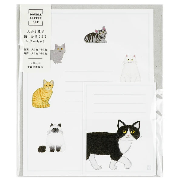 Yusuke Yonezu Letter Set- Cat