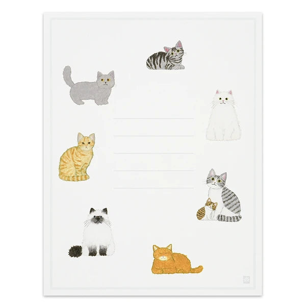 Yusuke Yonezu Letter Set- Cat