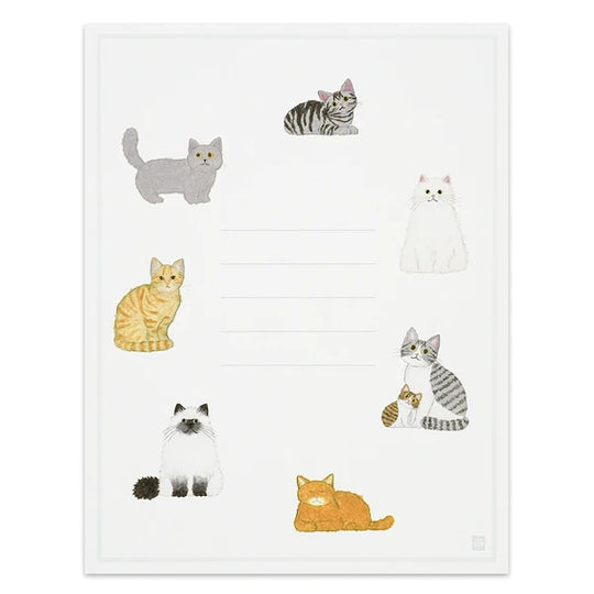 Yusuke Yonezu Letter Set- Cat