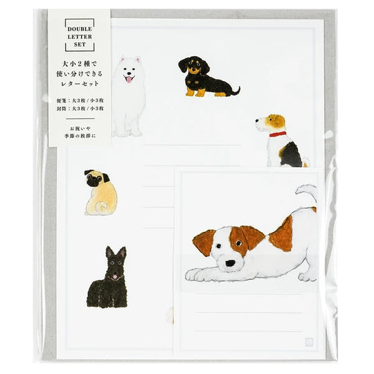 Yusuke Yonezu Letter Set- Dogs