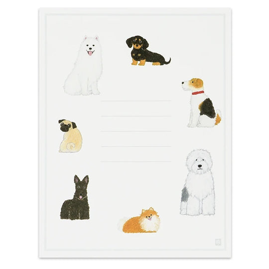 Yusuke Yonezu Letter Set- Dogs