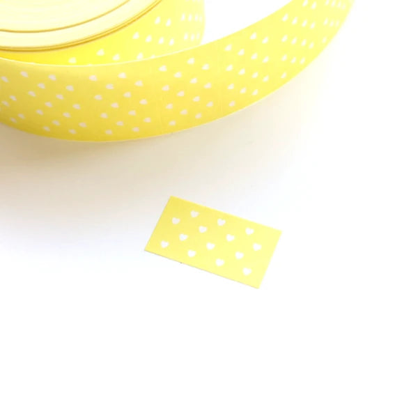Label Heart Lemon