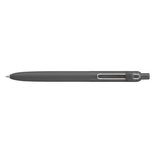 Mitsubishi Ballpoint Pen Water-base Uniball ZENTO Retreat 0.5 - Straight Gray
