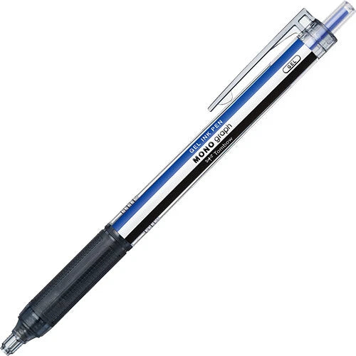 Tombow Monograph Lite Gel 0.5mm Ballpoint Pen- Classic Stripe