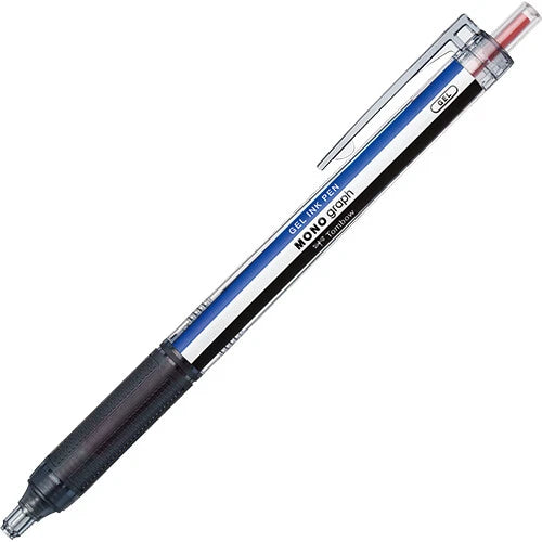 Tombow Monograph Lite Gel 0.5mm Ballpoint Pen- Classic Stripe