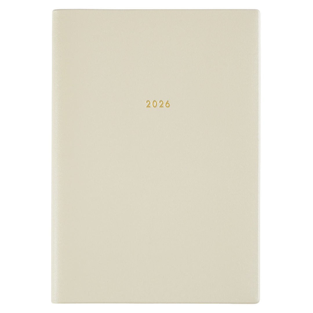 Greeting Life Inc Moment Planner 2026 A5- Beige
