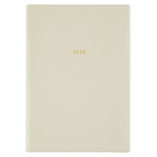Greeting Life Inc Moment Planner 2026 A5- Beige