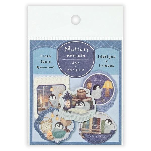 NB Co Stickers Flake Seal Mamari Day Penguin