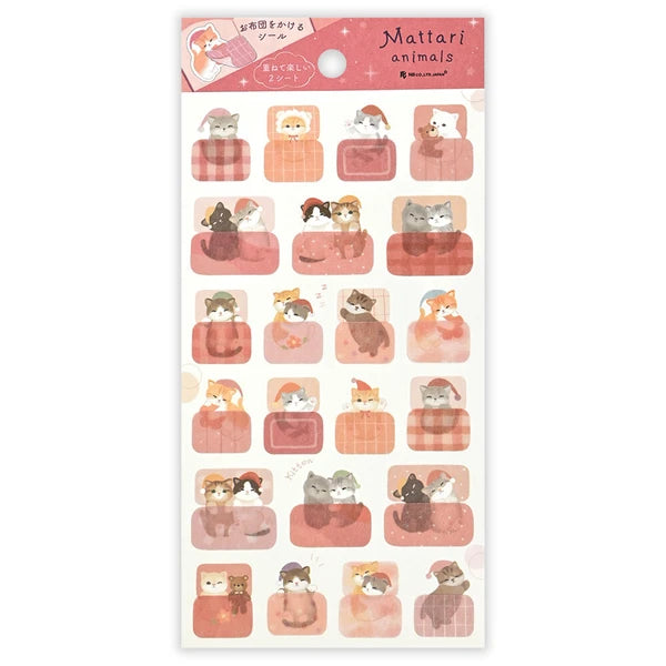 NB Co Stickers Mellow Night, Kitten