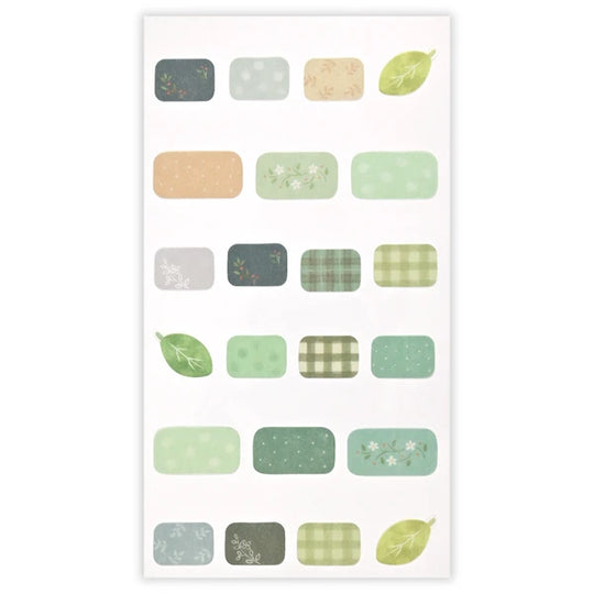 NB Co Stickers Mellow Night, Momonga