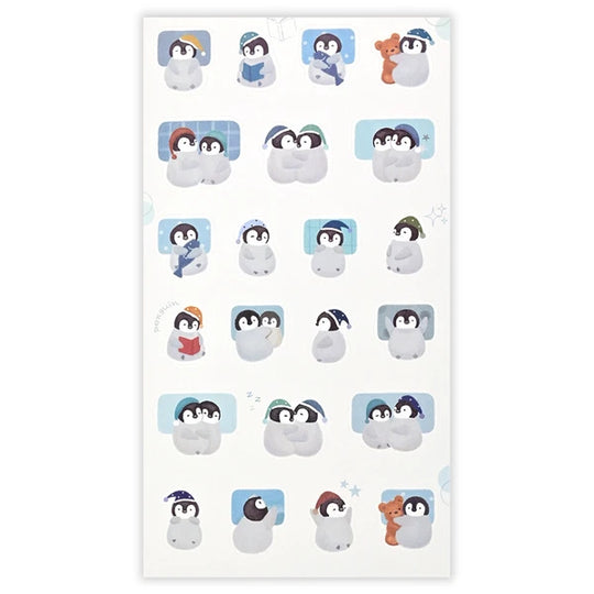 NB Co Stickers Mellow Night, Penguins