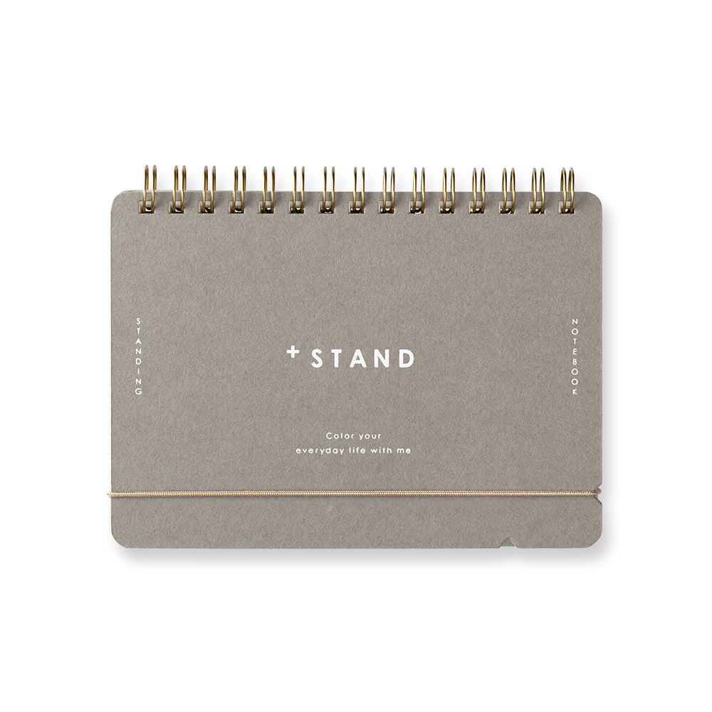 Midori Notebook <A6> +Stand Cross Dot Gridded