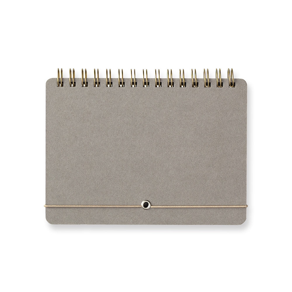 Midori Notebook <A6> +Stand Cross Dot Gridded