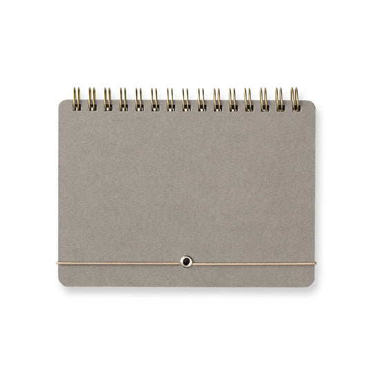 Midori Notebook <A6> +Stand Cross Dot Gridded
