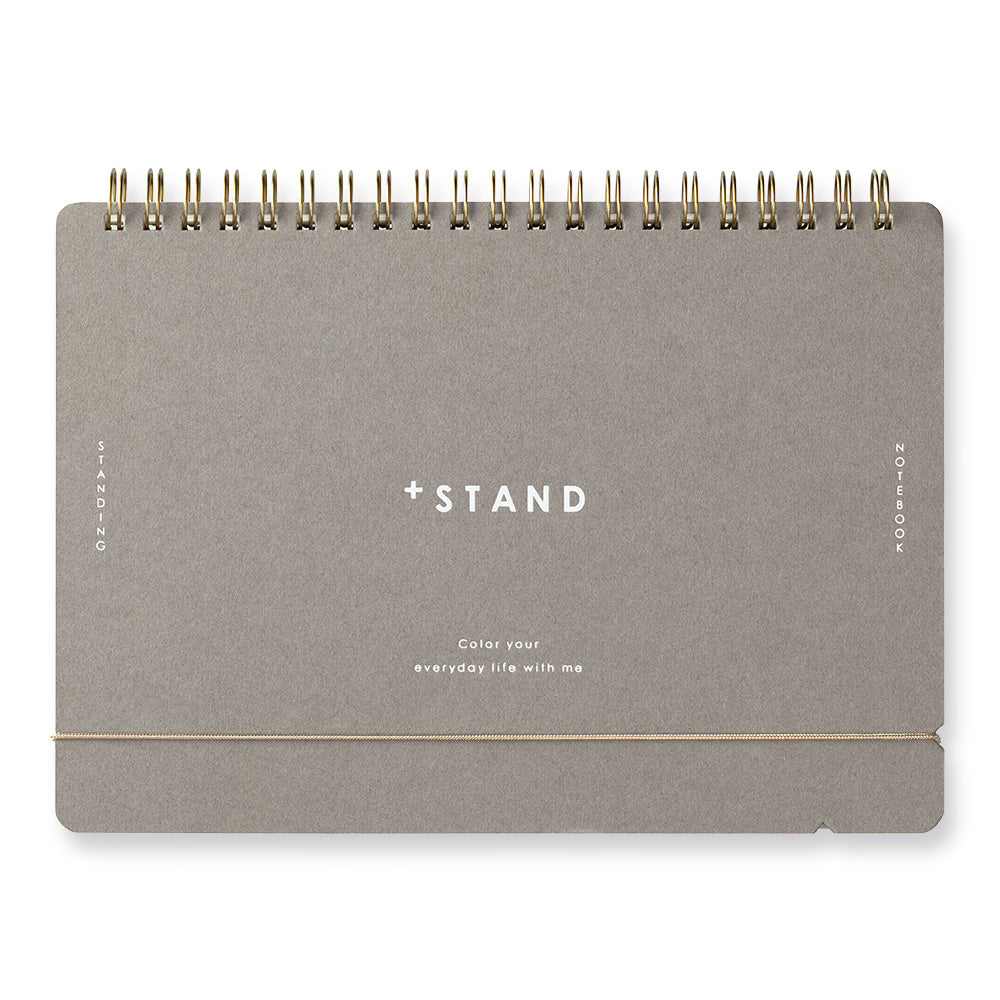 Midori Notebook <A5> +Stand Cross Dot Gridded