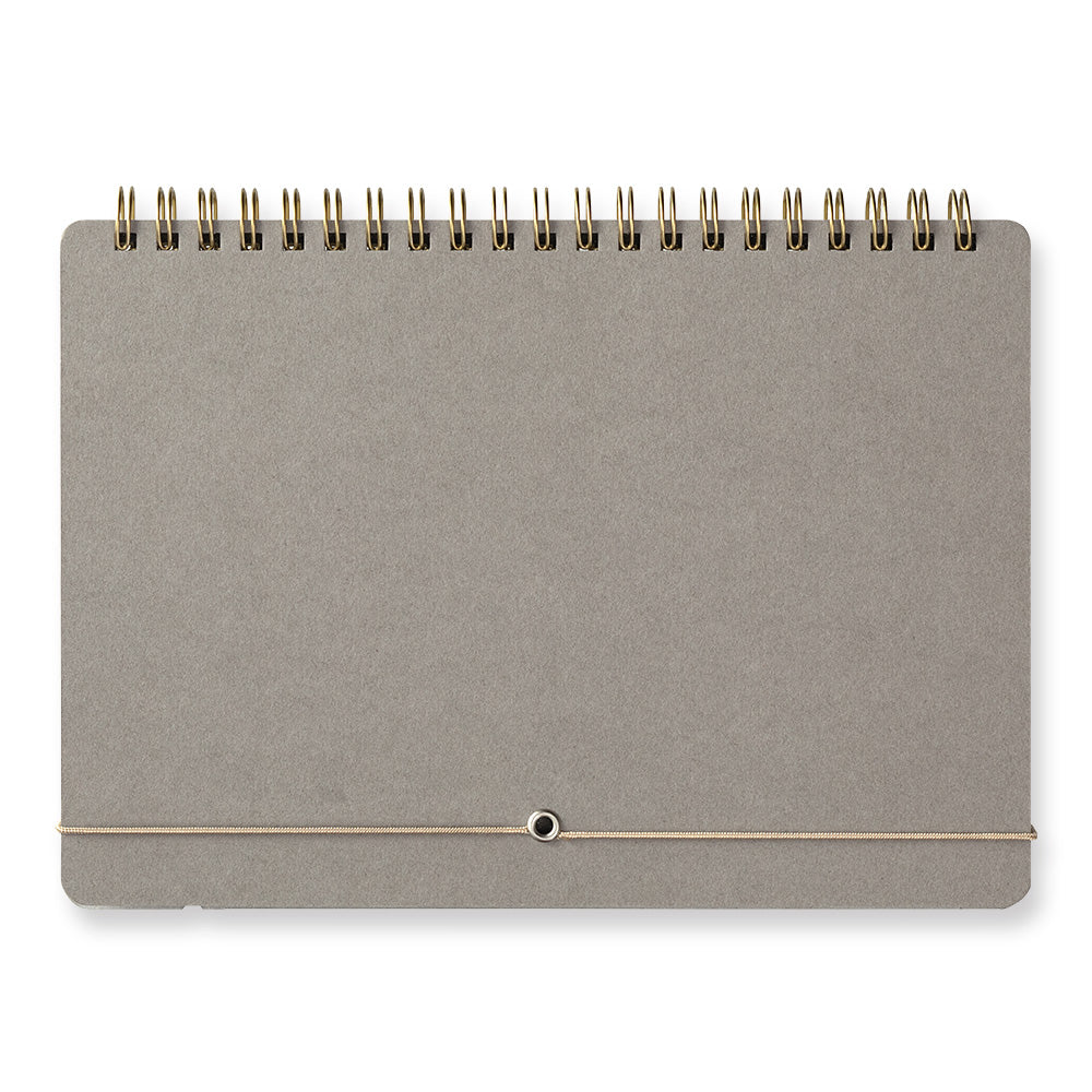 Midori Notebook <A5> +Stand Cross Dot Gridded