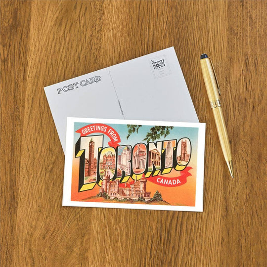 Postcard CN-222 Greetings from Toronto, Canada
