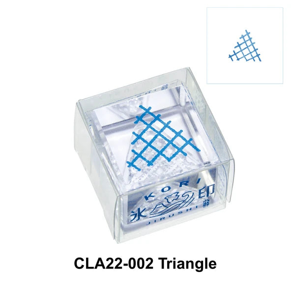 King Jim Stamp Clear Triangle