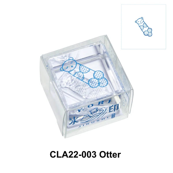 King Jim Stamp Clear Otter