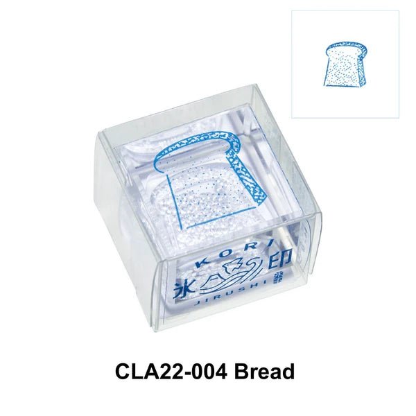 King Jim Stamp Clear Bread