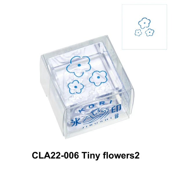 King Jim Stamp Clear Tiny Flowers2
