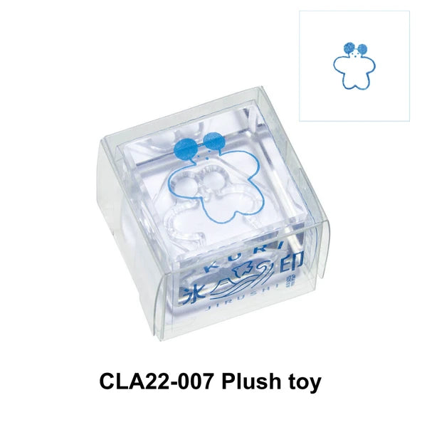King Jim Stamp Clear Plush Toy