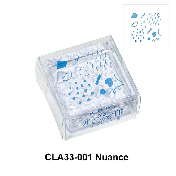 King Jim Stamp Clear Nuance