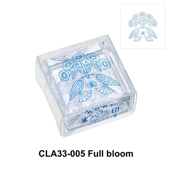 King Jim Stamp Clear Full Bloom