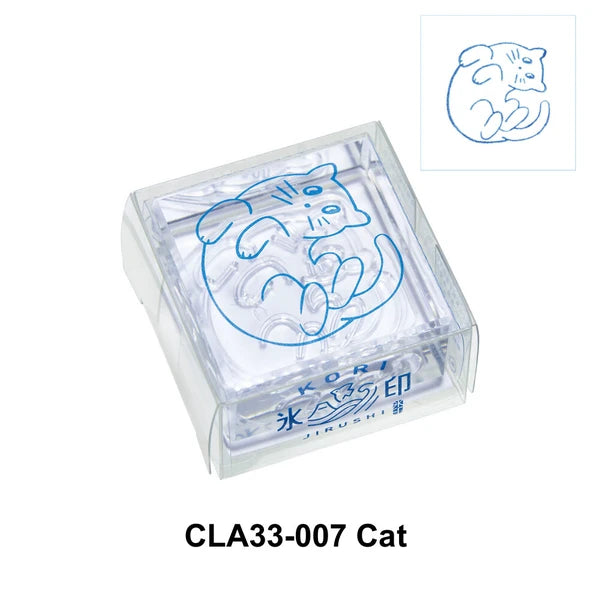 King Jim Stamp Clear Cat