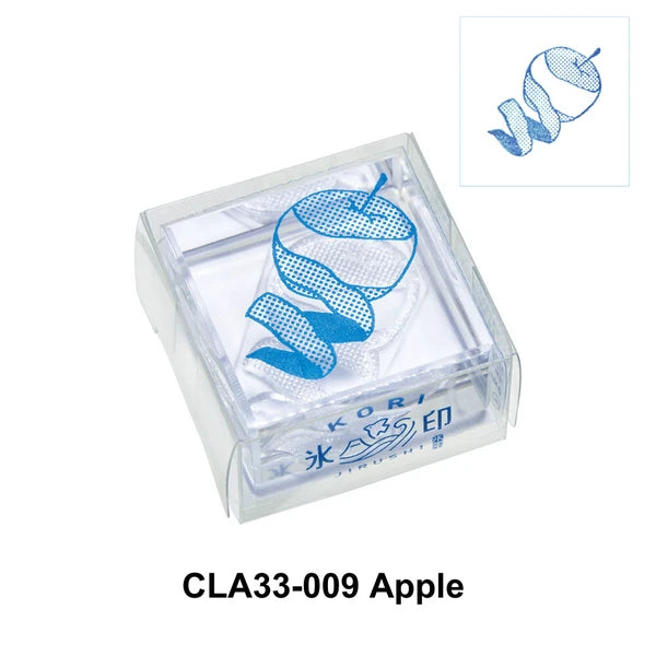 King Jim Stamp Clear Apple
