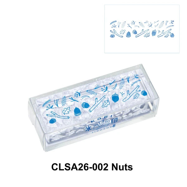 King Jim Stamp Clear Nuts