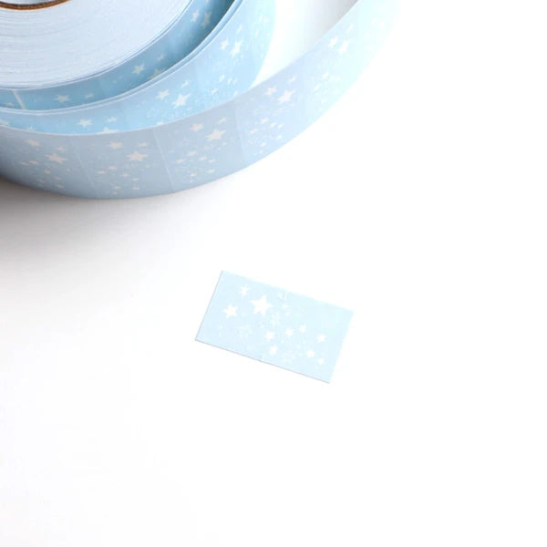 Label Hoshi Pale Blue