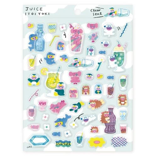 HYOGENSHA Stickers Seal - JUICE Itoi Yuki