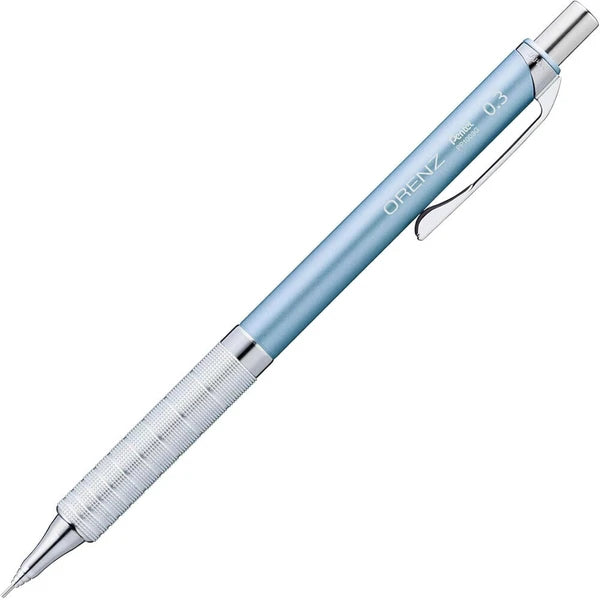 Pentel Mechanical Pencil Orenz 0.3 - Light Blue