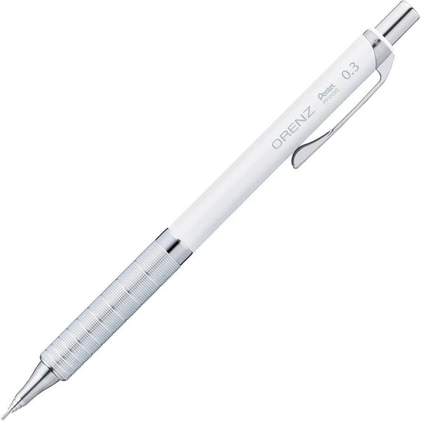 Pentel Mechanical Pencil Orenz 0.3 - White
