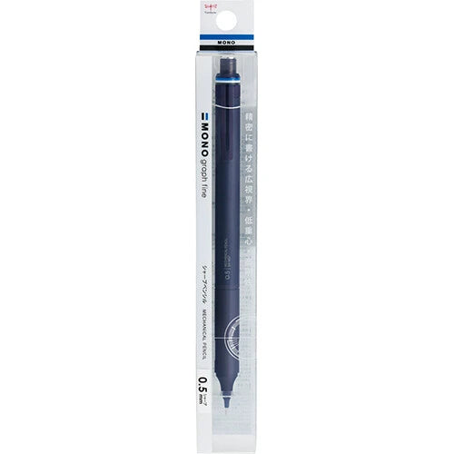 Tombow  Monograph Fine Mechanical Pencil 0.5mm -Navy Blue