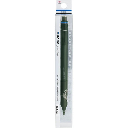 Tombow  Monograph Fine Mechanical Pencil 0.5mm - Green