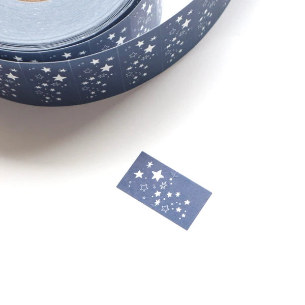 Label Hoshi Navy