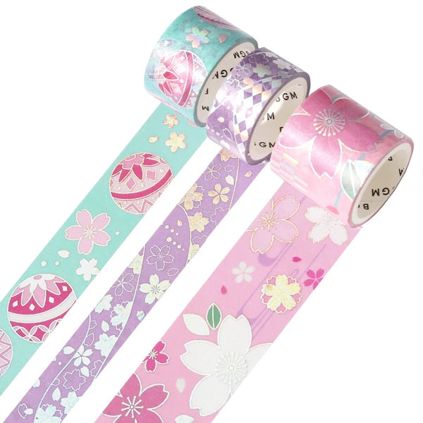 BGM Washi Tape The Colors of Japanese Dress - Cherry Blossoms