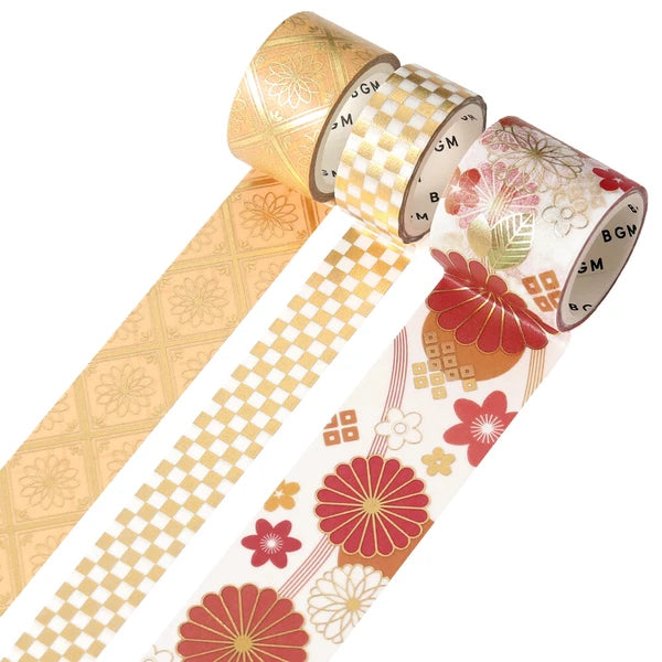 BGM Washi Tape The Colors of Japanese Kimono - A Gorgeous