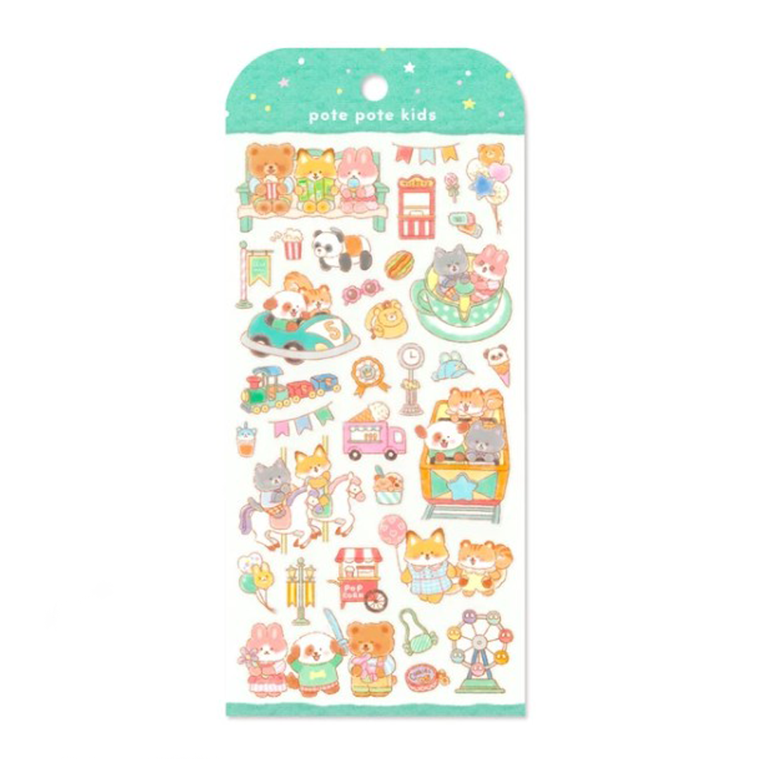 Mind Wave Stickers Potepotekiz - Yuenchi