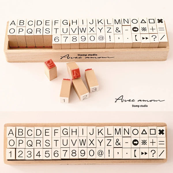 Stamp Studio Alphabet Stamp