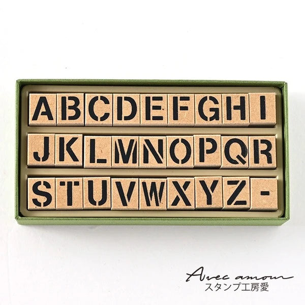 Stamp Studio Alphabet Stamp