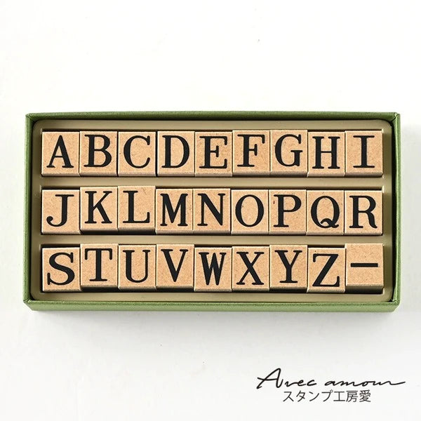 Stamp Studio Alphabet Stamp