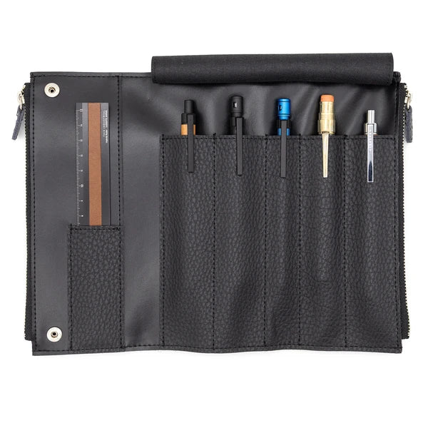 Luddite Pen Case - Black