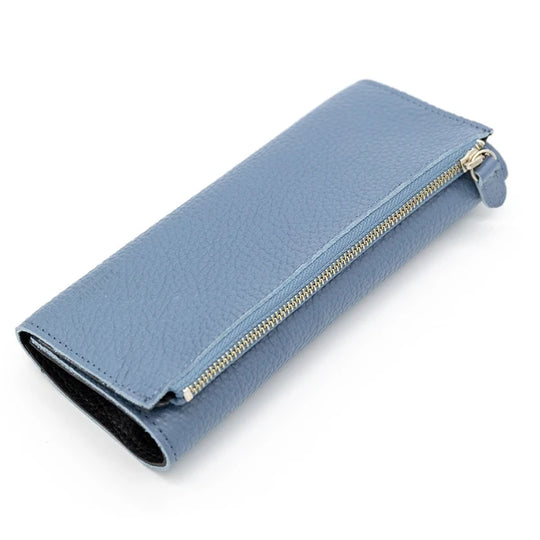 Luddite Pen Case - Blue Gray