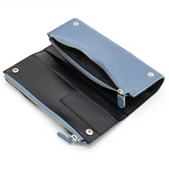 Luddite Pen Case - Blue Gray