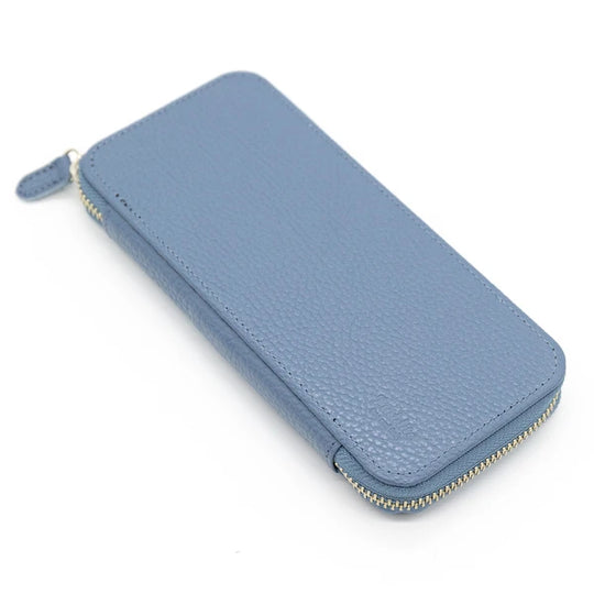 Luddite Pen Case - Blue Gray