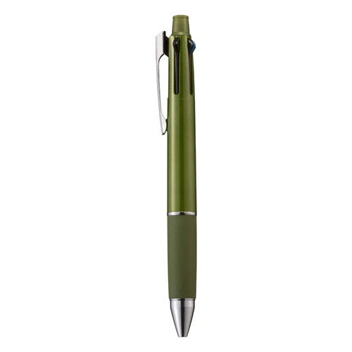 Uniball Mitsubishi Multifunction Ballpoint Pen Jetstream 4 &amp; 1 0.5mm - Olive Green